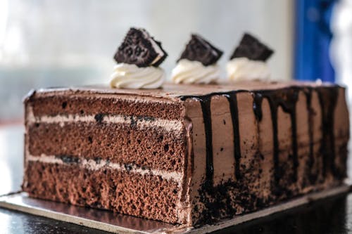 巧克力杯子蛋糕, 巧克力蛋糕, 生日蛋糕 的 免费素材图片