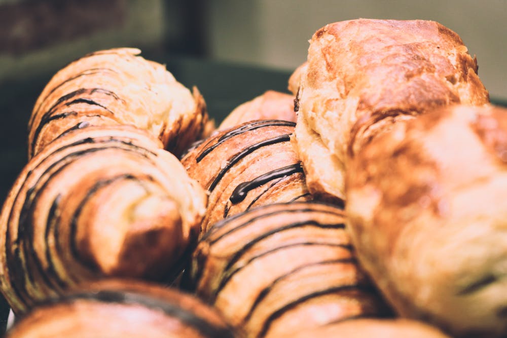 Chocolate Chip Cream Cheese Danish
