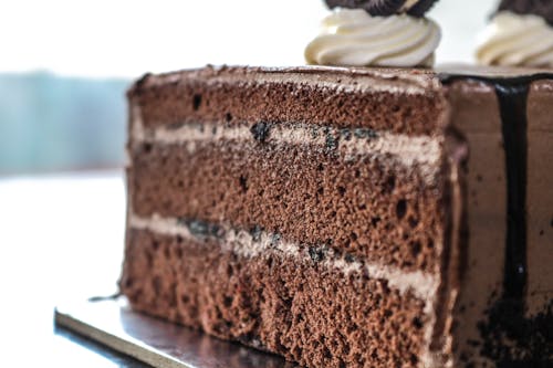 巧克力松饼, 巧克力蛋糕, 生日蛋糕 的 免费素材图片