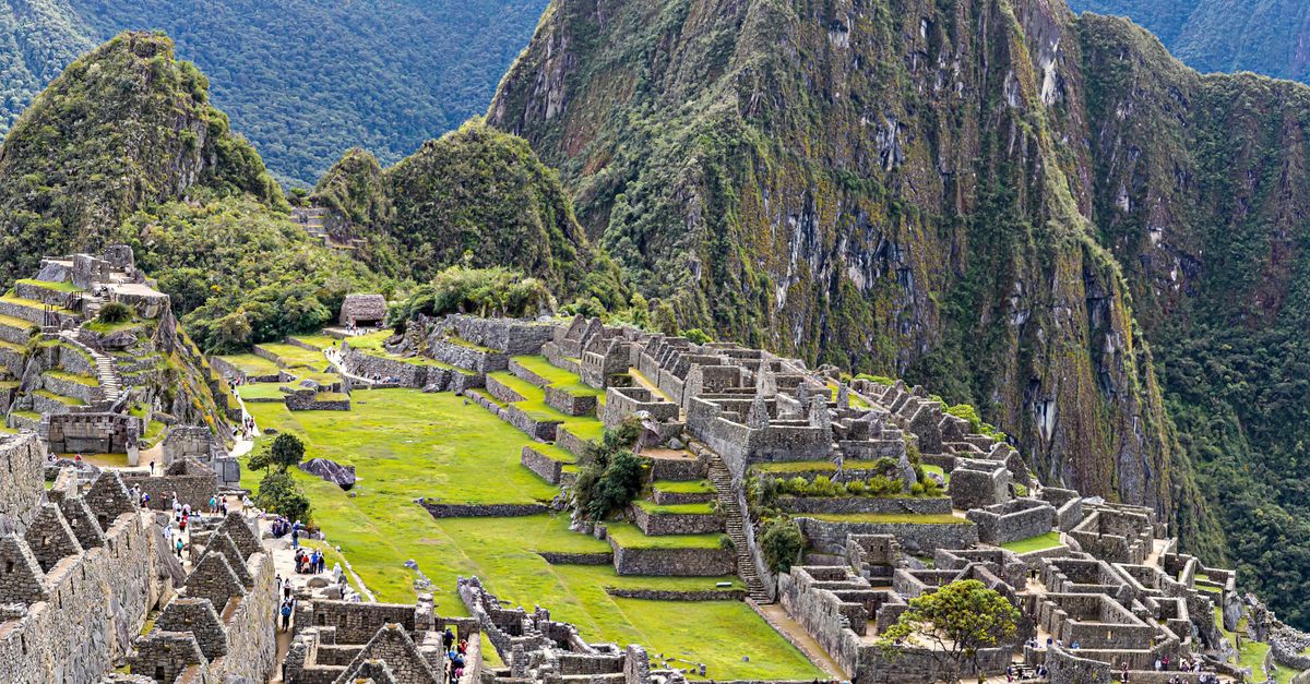 Peru travel destination