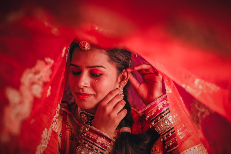 Traditional Indian Bride