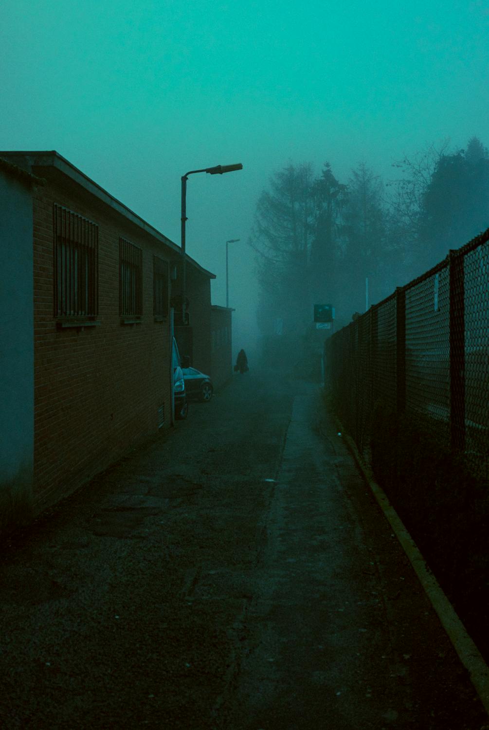 Landscape Photography of an Alley on a Foggy Day · Free Stock Photo