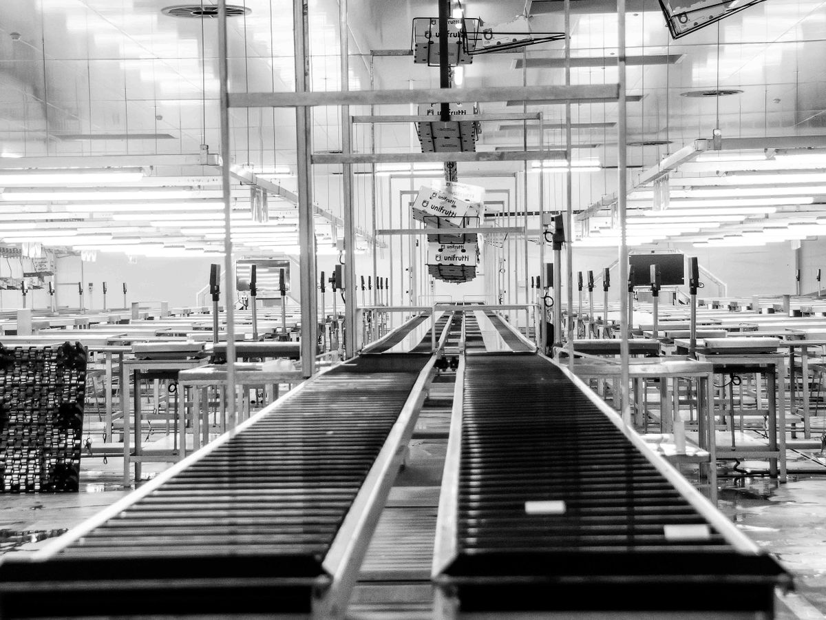 Factory production line
