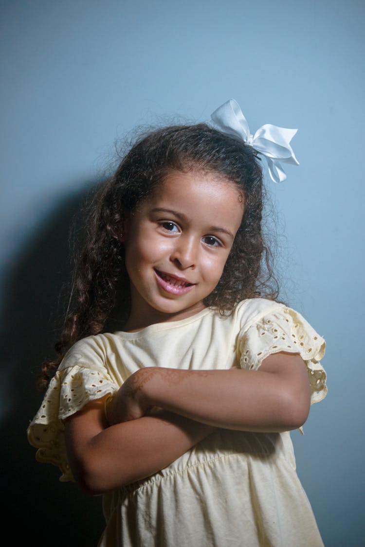 Portrait Of Smiling Child