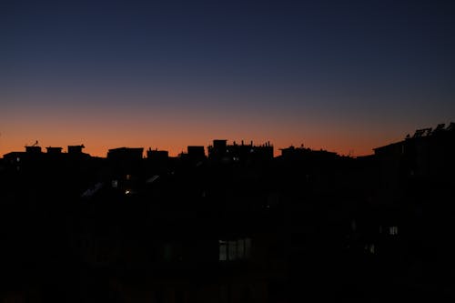 Free stock photo of city sky, sunset, sunset sky