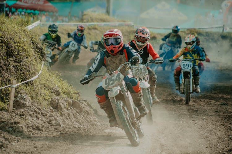 Cross Country Motorcycle Racing