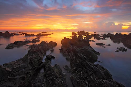 Foto d'estoc gratuïta de a l'aire lliure, aigua, alba