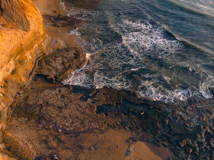 View Of A Beach