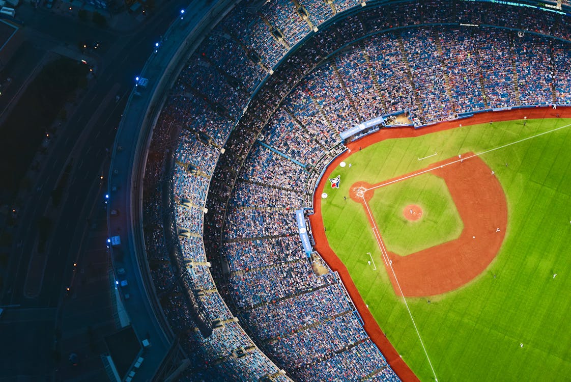 Безкоштовне стокове фото на тему «архітектура, бейсбол, бейсбольний стадіон»