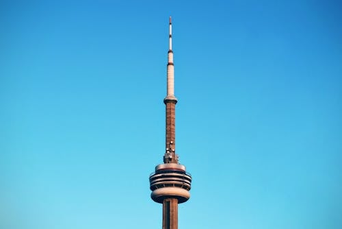 Fotobanka s bezplatnými fotkami na tému architektúra, CN Tower, denné svetlo