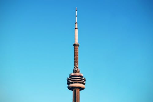 Gratis arkivbilde med arkitektur, cn tower, dagslys