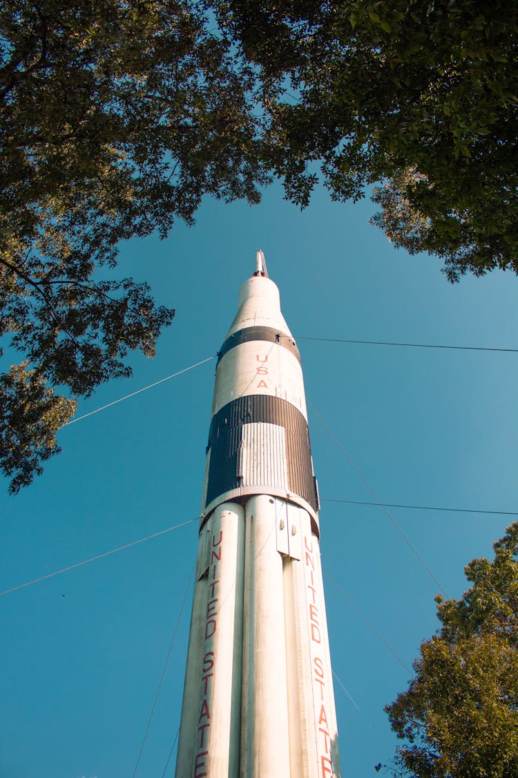 The Saturn 1B Rocket In Alabama