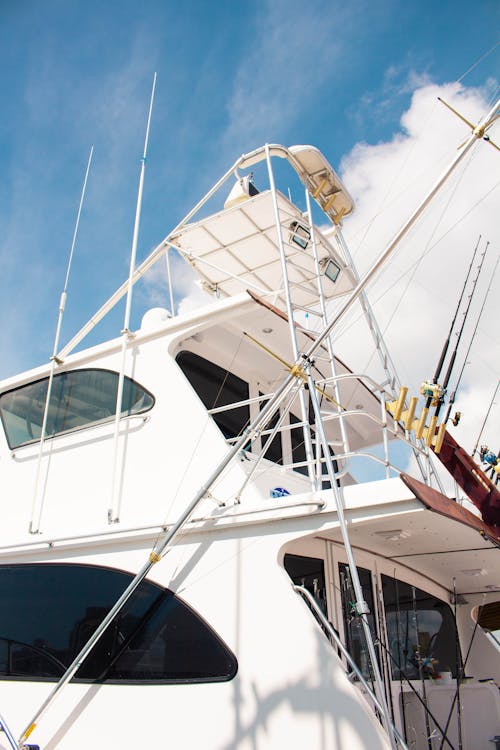 Kostenloses Stock Foto zu boot, himmel, meer