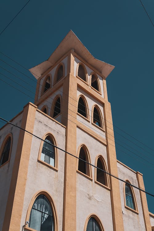 Church Building Under Blue Sky
