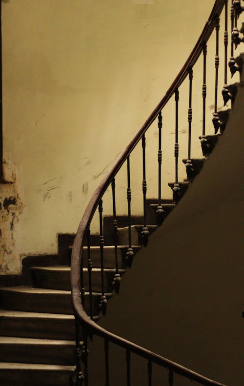 Stairs and Handrail