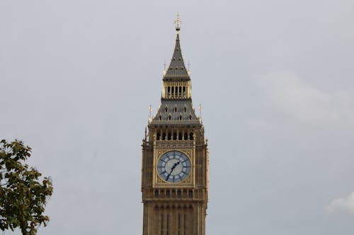 Free stock photo of big ben, clock, london