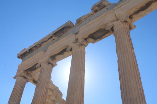 Free stock photo of acropolis, ancient greece, athens