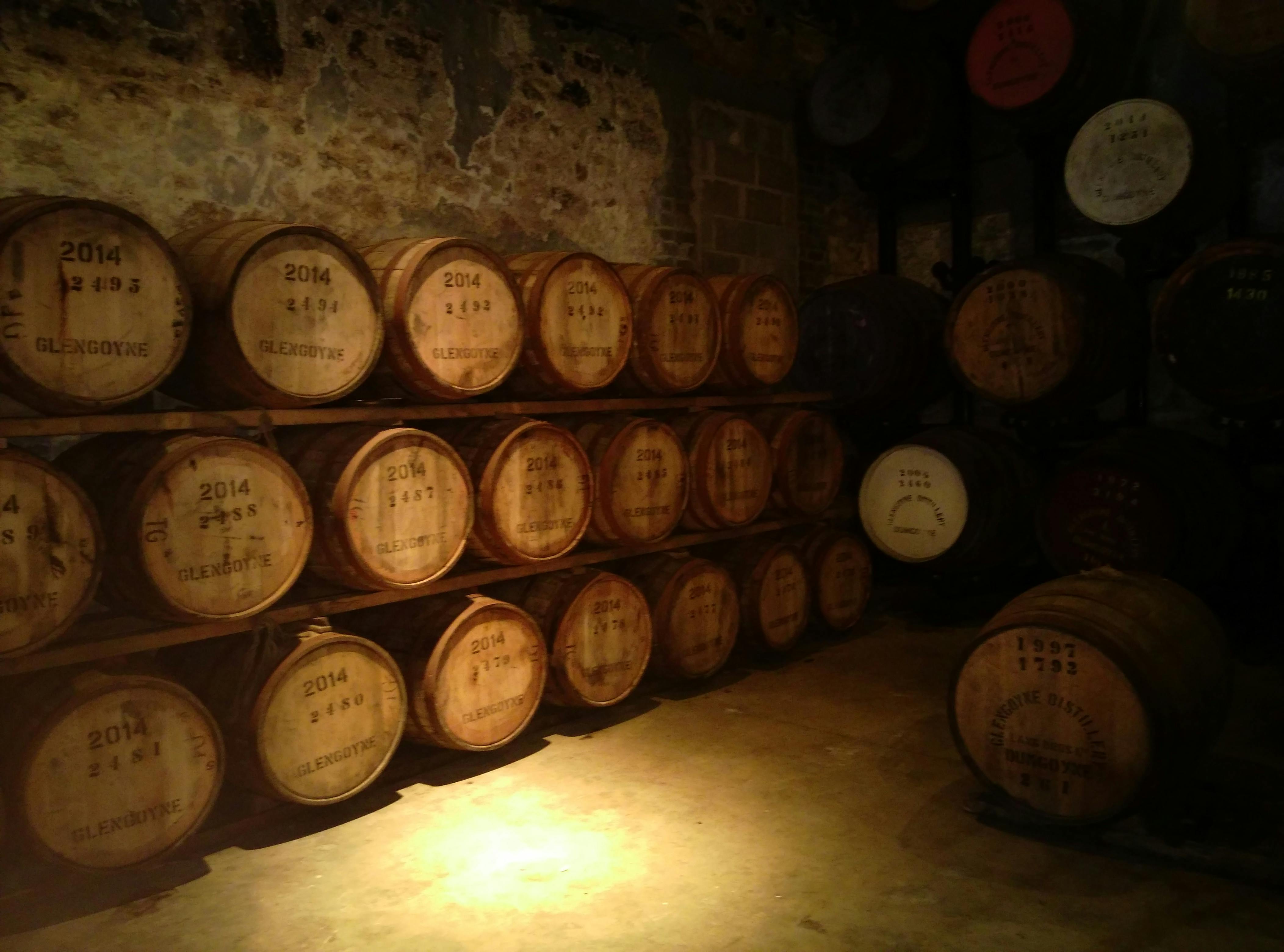 Free stock photo of whiskey barrels