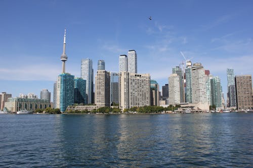 Gratis stockfoto met attractie, Canada, cn toren Stockfoto