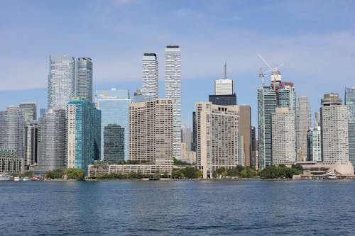 Buildings in Toronto, Canada