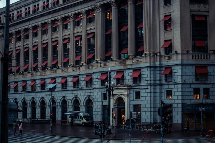 The Alexandre Mackenzie Building In Sao Paulo, Brazil