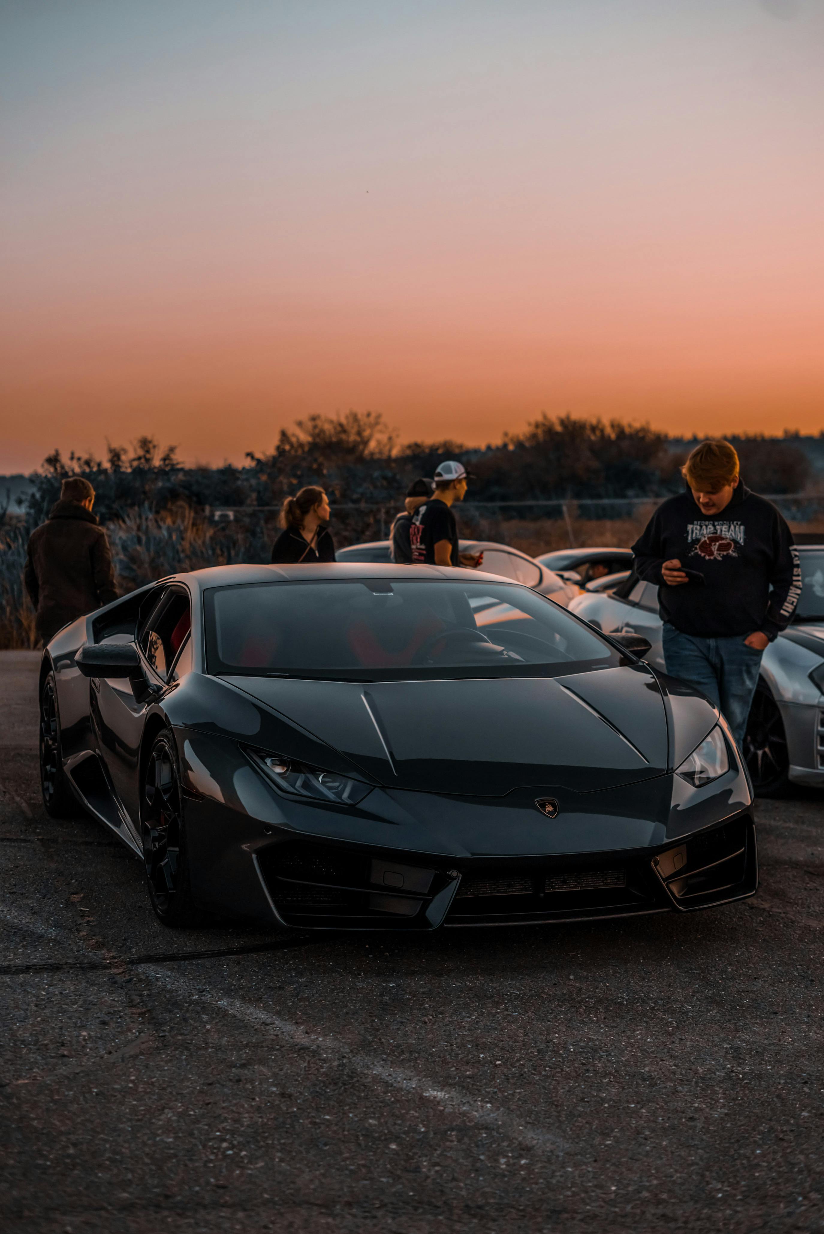 Close-Up Photo Of Yellow Lamborghini · Free Stock Photo