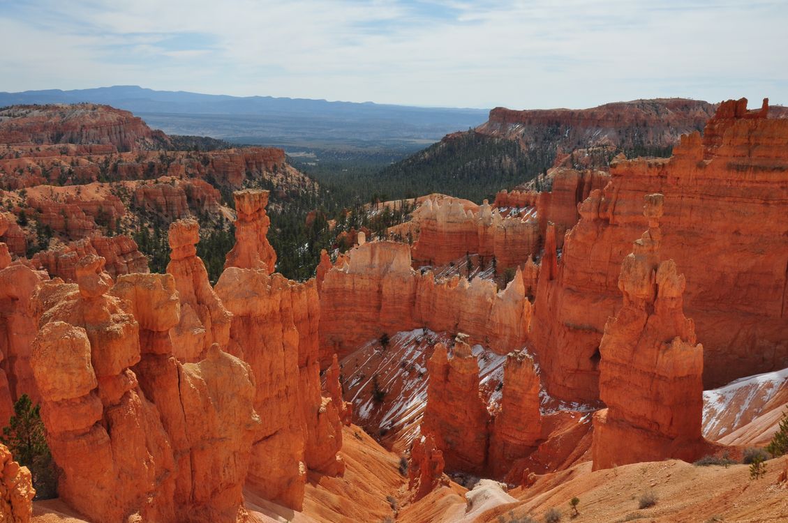 Aerial View of Brown Rock Formations · Free Stock Photo