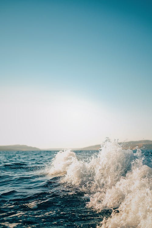 Foto d'estoc gratuïta de esquitxos d'aigua, mar, oceà