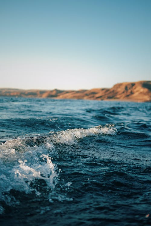 açık hava, dalgalar, deniz içeren Ücretsiz stok fotoğraf