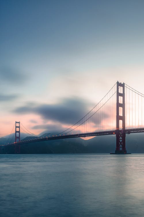 Fotobanka s bezplatnými fotkami na tému architektúra, Golden Gate Bridge, krajina