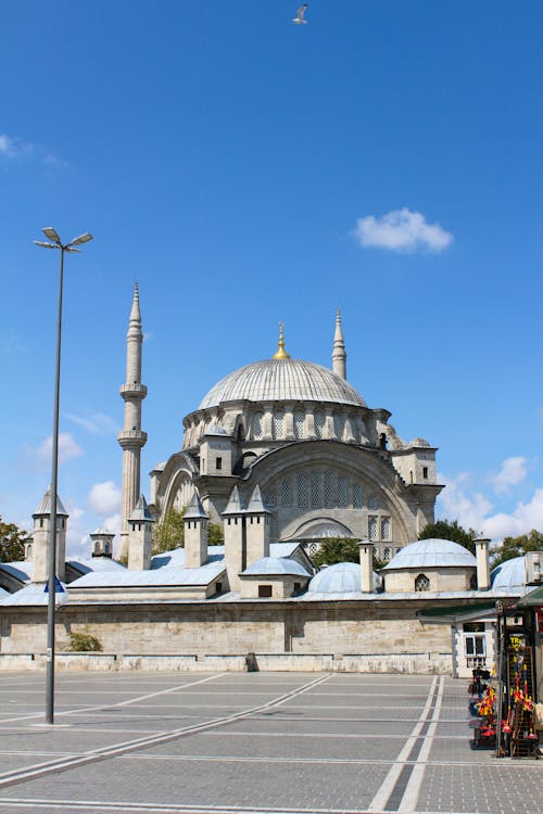 Ilmainen kuvapankkikuva tunnisteilla arkkitehtuuri, bysanttilainen, fatih camii moskeija