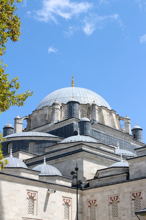 Fatih Mosque in in Istanbul 