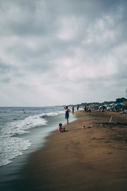 Základová fotografie zdarma na téma dovolená, horizont, lidé