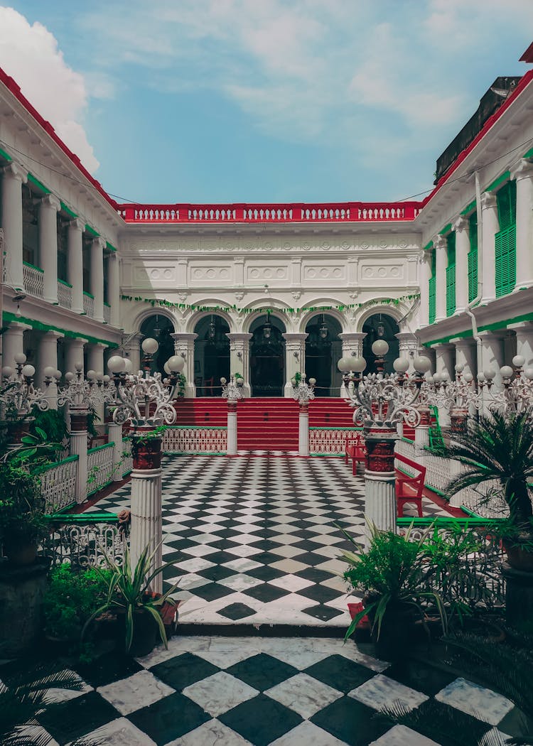 House Of Badan Roy In Kolkata, India