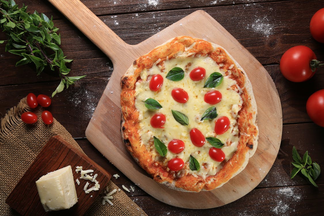 Free Italian Style Pizza Stock Photo