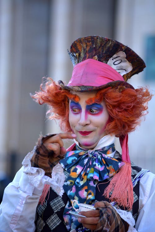 Mad Hatter Cosplayer