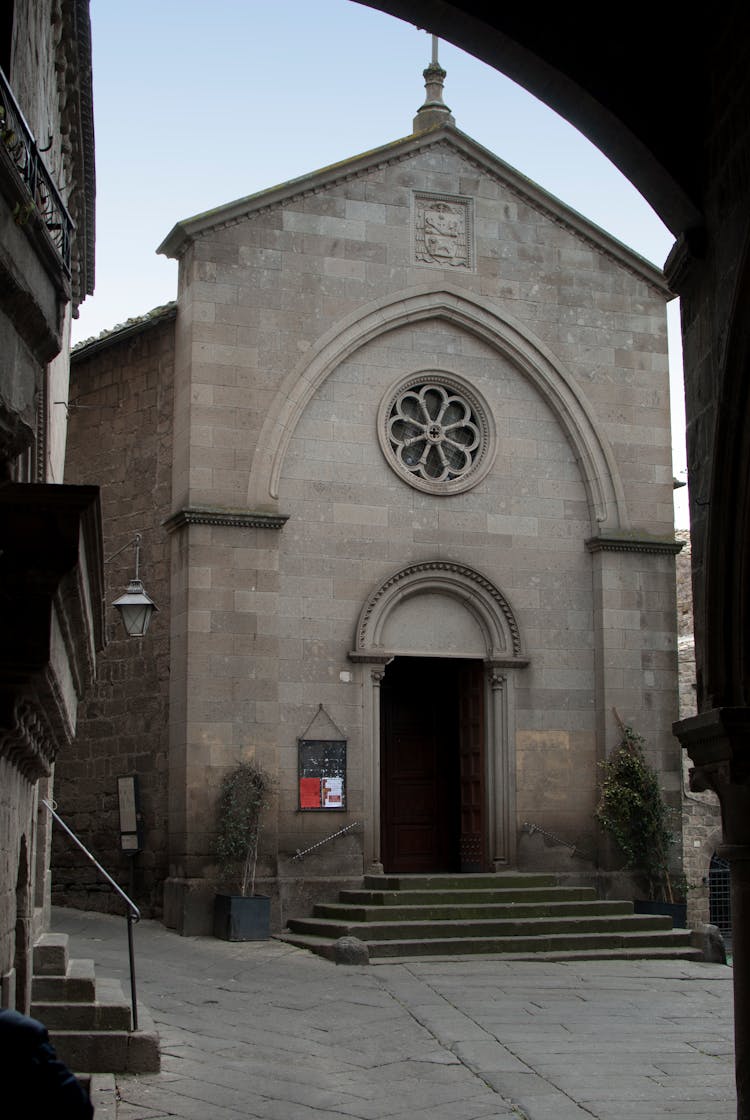 Chiesa Di San Pietro Church Facade