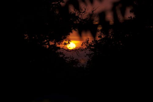 Darmowe zdjęcie z galerii z kolory zachodu słońca, niebo zachód słońca, słońce