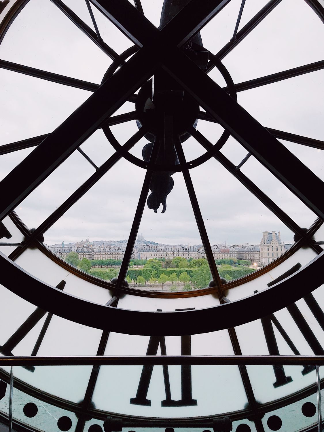 Clock In DOrsay Museum In Paris Free Stock Photo Clock in dorsay museum in paris free stock photo
