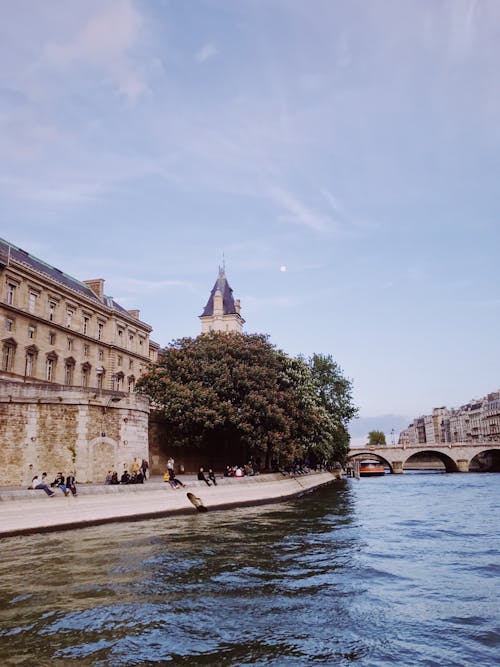 Landscape Photography of the River Seine