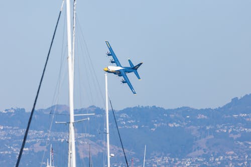 Δωρεάν στοκ φωτογραφιών με blue angels, jet stream, αέρας