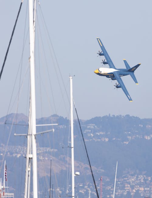 Δωρεάν στοκ φωτογραφιών με blue angels, jet stream, αέρας