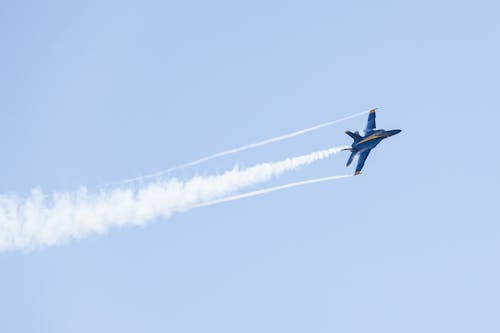 Δωρεάν στοκ φωτογραφιών με blue angels, jet stream, αέρας