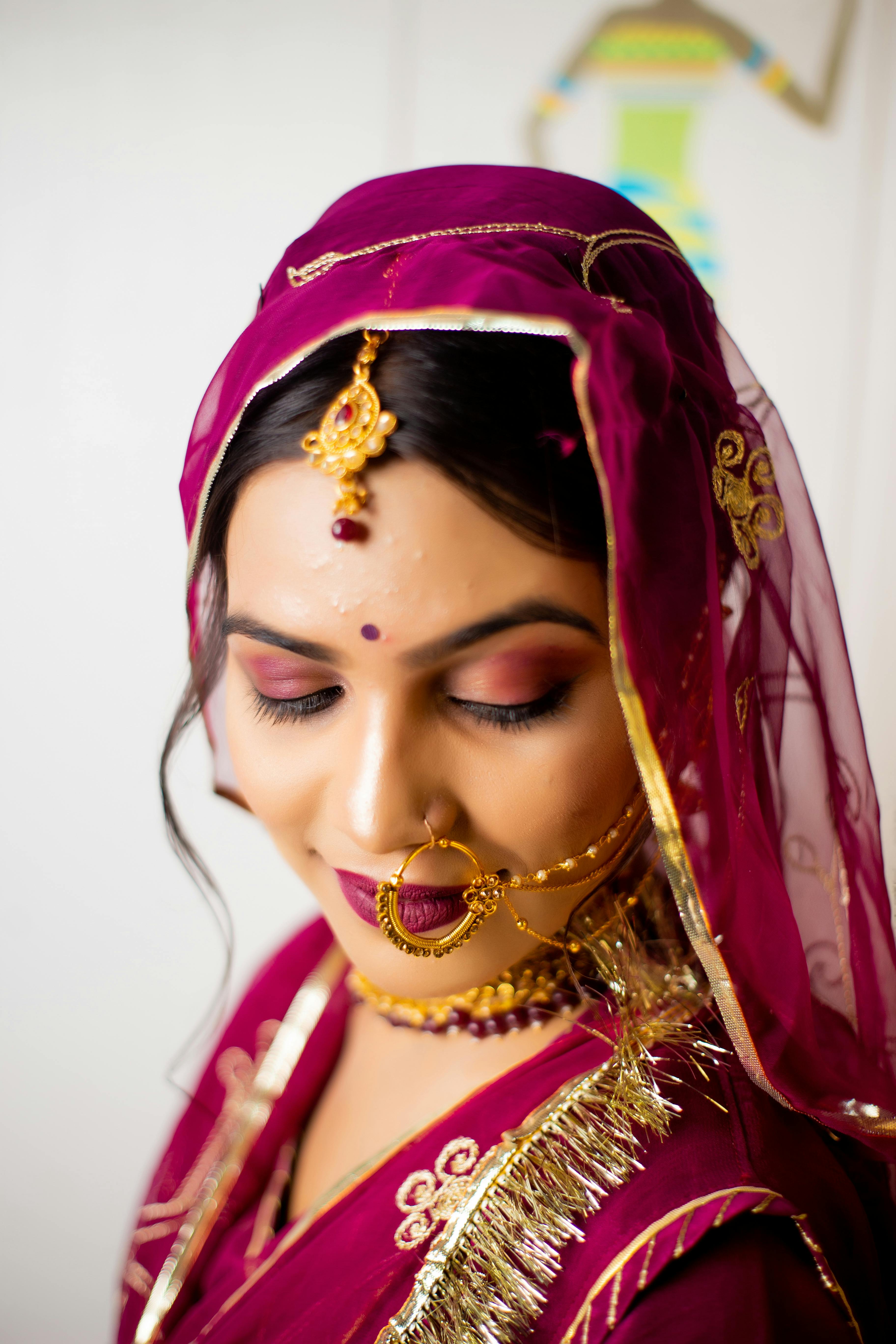 Woman In Traditional Wear Free Stock Photo woman-in-traditional-wear-free-stock-photo