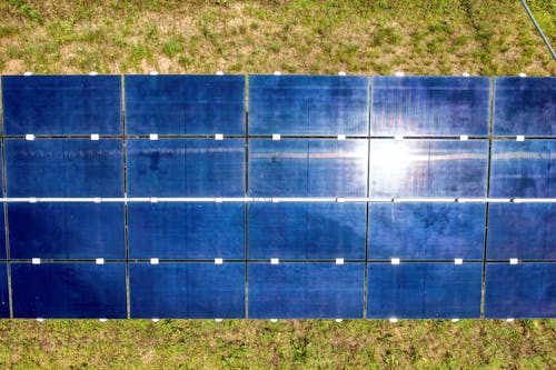 бесплатная Бесплатное стоковое фото с Альтернативная энергия, вид сверху, возобновляемый источник энергии Стоковое фото