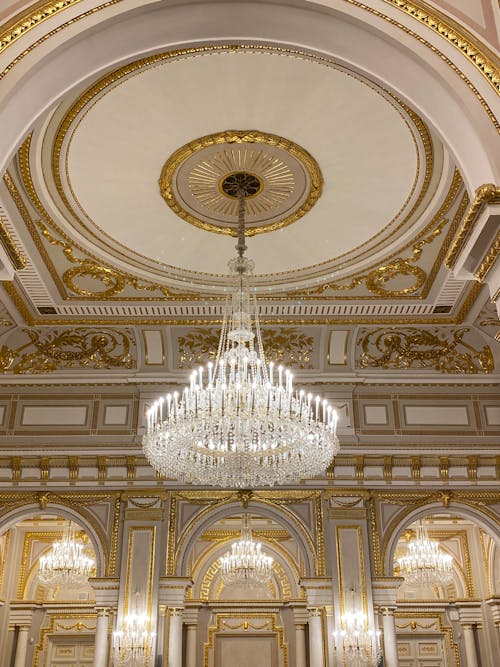 Chandelier in a Luxury Palace 