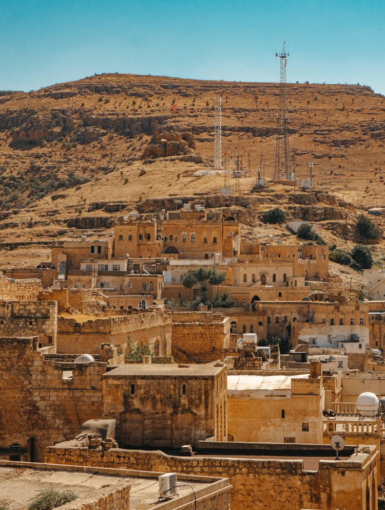 Cityscape Of Mardin, Turkey 