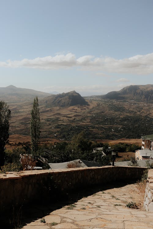 Foto profissional grátis de aldeia, aldeias, caminho de pedra