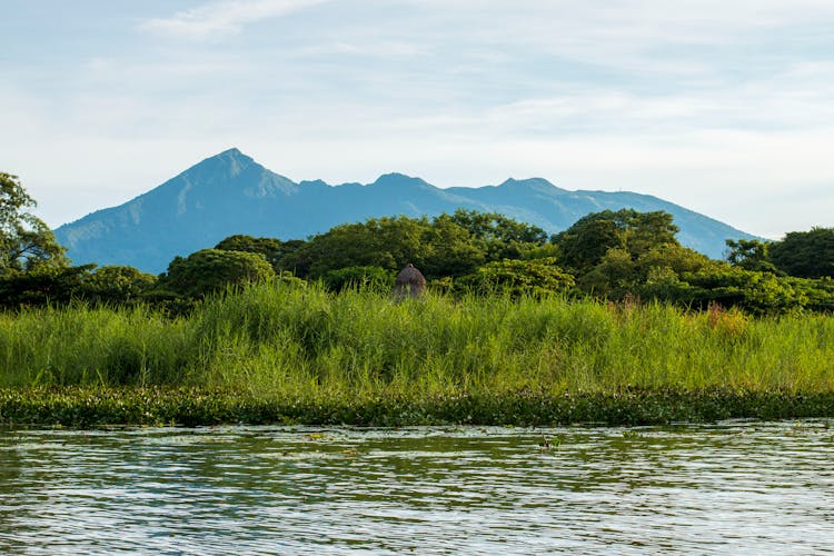 Mombacho Volcano Views From A Boat