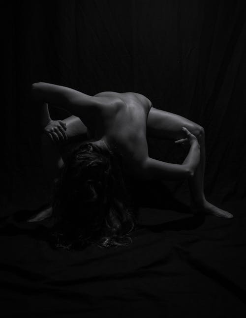 Naked Woman Posing